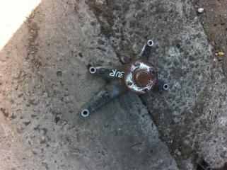 КРОНШТЕЙН ВИСКОМУФТЫ (КРАБ) Lexus LX570 2012