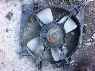 Вентилятор радиатора Mazda Demio