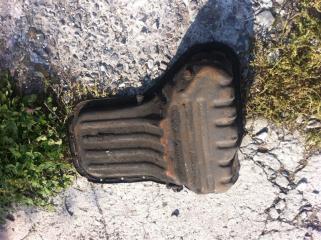 Поддон двигателя Toyota