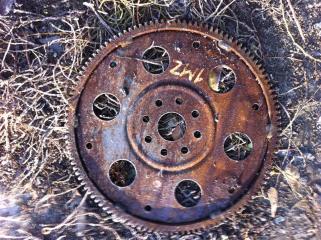 Маховик Toyota Б/У Маховик Toyota