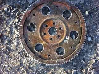 Маховик Toyota Б/У Маховик Toyota