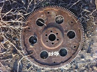 Маховик Toyota Б/У Маховик Toyota