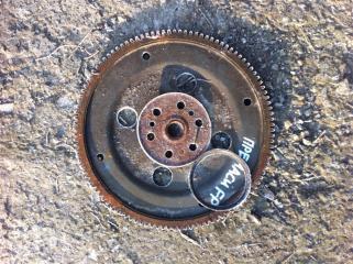 Запчасть маховик Mazda