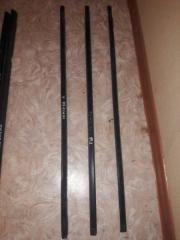 Молдинги на крыше Mazda Demio 2001