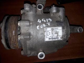 Компрессор кондиционера Mitsubishi Colt 2005 Б/У Компрессор кондиционера Mitsubishi Colt 2005