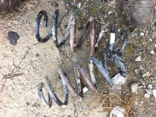 Пружина задняя Toyota RAV4 Б/У Пружина задняя Toyota RAV4