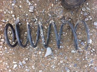 Пружина задняя Toyota Carina Б/У Пружина задняя Toyota Carina