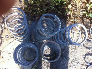 Пружина передняя Toyota Corona Б/У Пружина передняя Toyota Corona