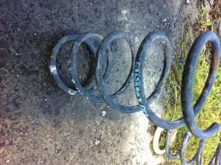 Пружина передняя Nissan Bluebird Б/У Пружина передняя Nissan Bluebird