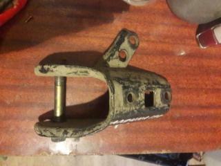 Кронштейн КПП Toyota Corona 1992