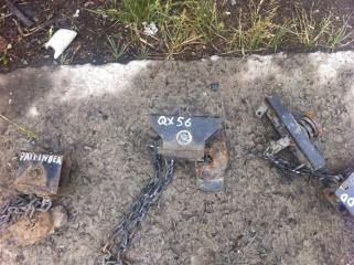 Лифт запаски Infiniti QX56