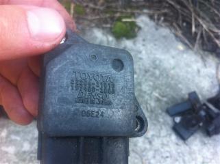 ДМРВ (ДАТЧИК МАССОВОГО РАСХОДА ВОЗДУХА) Toyota