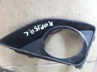 Ободок противотуманной фары левый Toyota Corolla 2009