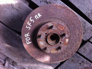 Запчасть кулак поворотный передний Subaru Forester