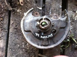 Запчасть кулак поворотный передний ISUZU BIGHORN