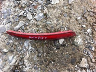 Катафот в бампер задний FORD Mondeo 2011