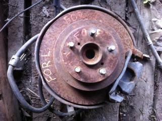 Суппорт задний левый Subaru Forester