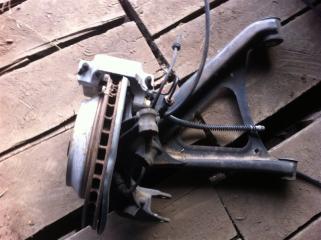 Запчасть ступица задняя Porsche Cayenne 2004