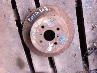 Запчасть тормозной диск задний Toyota Vitz