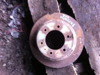 Запчасть тормозной диск задний ISUZU BIGHORN