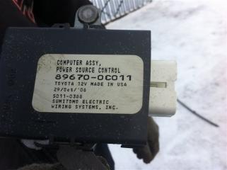 КОНТРОЛЛЕР УСИЛИТЕЛЯ РУЛЯ Toyota Sequoia 2010