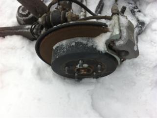 Суппорт задний Toyota Highlander 2015