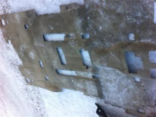 Ковровое покрытие-пол Toyota Sequoia 2010