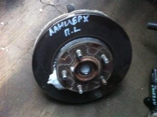 Запчасть тормозной диск передний Mitsubishi Lancer 2010