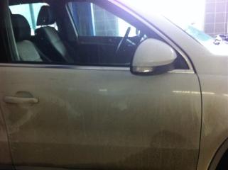 Ручка двери передняя правая Volkswagen Tiguan 2014