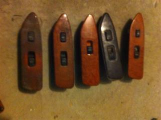 Запчасть кнопка стеклоподъемника Lexus LX470