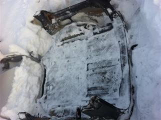 Запчасть задняя часть Infiniti QX56