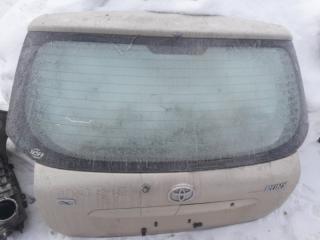 Дверь 5-я дверь багажника Toyota Corolla Allex 2001