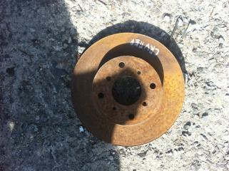 Запчасть тормозной диск передний Honda CRV 2005