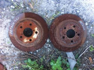 Запчасть тормозной диск задний Subaru Legacy