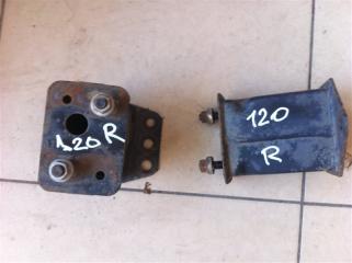 Крепление кронштейн усилителя бампера Toyota Land Cruiser Prado 2006