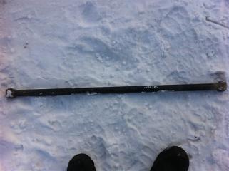 Тяга подвески задняя Toyota Land Cruiser 2010 Б/У Тяга подвески задняя Toyota Land Cruiser 2010