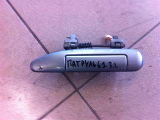 Ручка двери задняя левая Nissan PATROL 2006