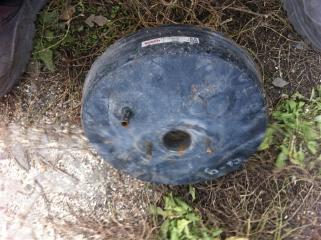 Вакуумный усилитель тормозов Honda Accord