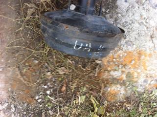 Вакуумный усилитель тормозов Honda Inspire