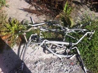 Запчасть трубка кондиционера BMW X5