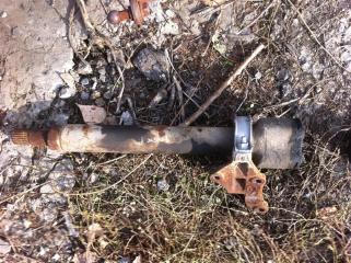 Запчасть привод передний FORD Focus