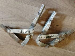 Запчасть держатель капота Daewoo Nubira 1999