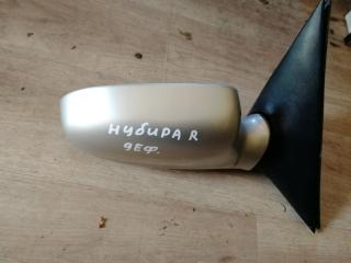 Запчасть зеркало заднего вида боковое правое Daewoo Nubira 1999