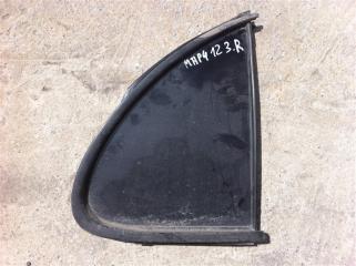 Форточка двери задняя правая Nissan March Б/У Форточка двери задняя правая Nissan March