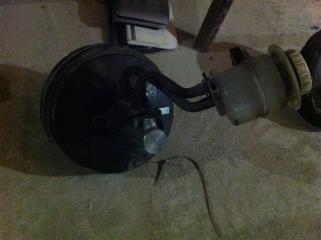 Вакуумный усилитель тормозов Mitsubishi OUTLANDER 2004