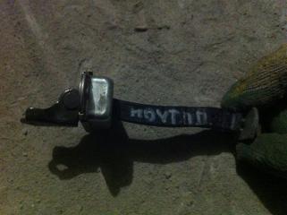 Ограничитель двери передний правый Nissan NOTE