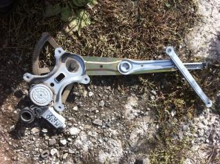 Стеклоподъемный механизм передний левый Toyota Mark II Б/У Стеклоподъемный механизм передний левый Toyota Mark II