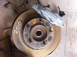 Ступица левая Toyota land cruiser