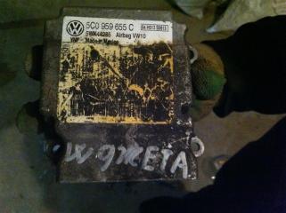 Блок управления airbag Volkswagen JETTA Б/У Блок управления airbag Volkswagen JETTA