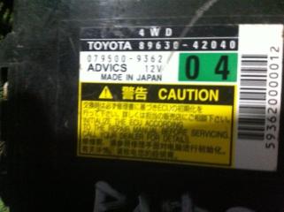 Блок управления полным приводом Toyota rav4